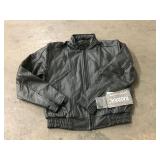Mossi mens leather jacket size S