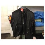 Mossi leather jacket size 46