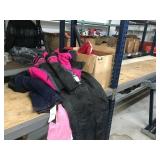 Asst jackets, bibs & clothing