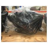 Leather motorcycle bags