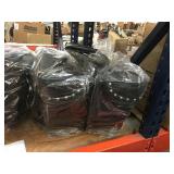 Leather motorcycle bags