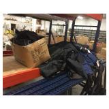 Jackets, bibs & asst clothing