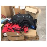Pallet of asst Mossi jackets & asst