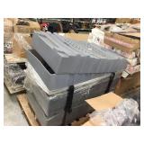 (3) Plastic storage boxes 2