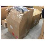 2 Leather motorcycle bags