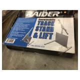 RAider snowmobile track stand & lift