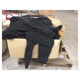 Pallet w/clothing, jackets & asst