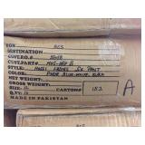 Case of Mossi Ladies powder blue/black pants