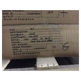 Case of Mossi Ladies powder blue/black pants