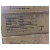 Case of Mossi Ladies powder blue/black pants