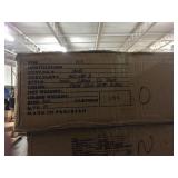 Case of Mossi Ladies powder blue/black pants