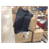 Pallet w/cases of bibs