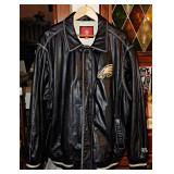 #7 NFL Eagles Leather Jacket 