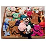 70a Twenty-Five Beanie Babies 