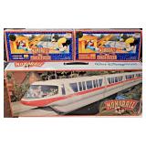 48a  Disney Monorail &Track Sets MIB