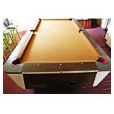 68 Valley Mnfg Arcade Pool Table