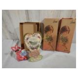 Vintage Valentine and Advertising Items