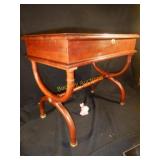 Floor Showcase Cabinet Mahogany