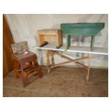 Benches Plantstand & Timeout Chair