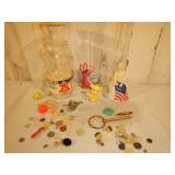 Mixed lot of small Collectibles