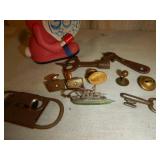 Tiny toy Boat, Cufflinks and More