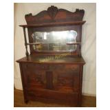 Victorian Oak Sideboard