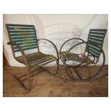 Art Deco Outdoor Chairs DESKY