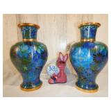 Cloisonne Vases