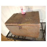 Wood Box  16.5 Inches