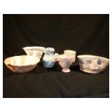 Handmade Pottery Lot