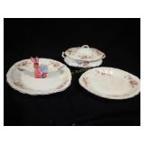 Covered Veg & Platters