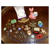 Misc lot Pins Prizms drawer pull