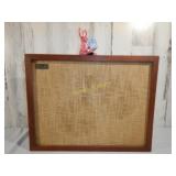 KLH  Tweed Front Speaker Model 14