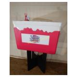 Pair Of Advertising Coolers