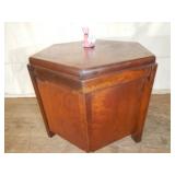 MCM Lane Lamp Table Attavista