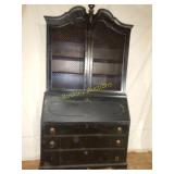 Drop front Secertary Desk Ebonized