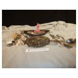 Misc. Silverplate & Sterling Sticks Salt & Pepper