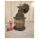 Metal Outdoor Lantern Light Electric