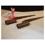 Pair Vintage Bayonets