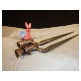 Pair Vintage Bayonets