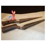 Pair Vinatge Bayonets
