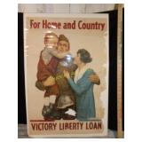 WWI For Home And Country Liberty Loan