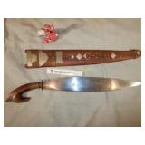 WWII Pacfic Theatre Phillippines Barong Knife