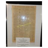 Early Political Document