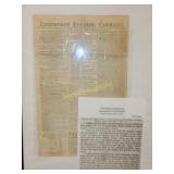 Early Political Document