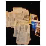 Newspaper Clipps, National Geographic