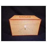 Tiger Maple Box with Inlay