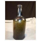 Early Drinking Bottle from Shipwreck 1750
