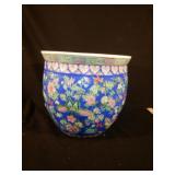 Large Chinese Art Decorated Outdoor Vase