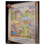 Wilmington Flower Market & Wyeth Art Posters